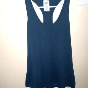 Avia S dark green top